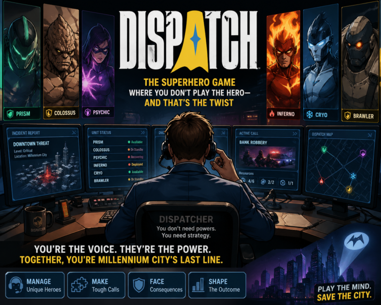 Dispatch: 3 Mind-Blowing Superhero Secrets
