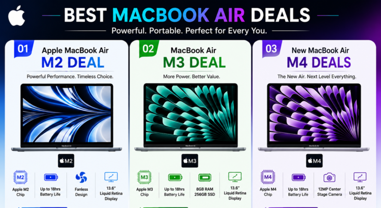 Best MacBook Air Deals 2026