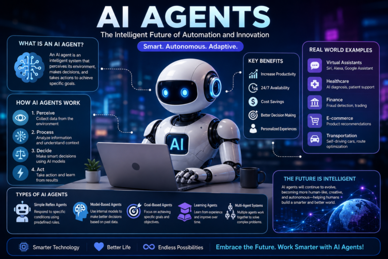 AI Agents: 7 Powerful Ways They Are Changing the Future