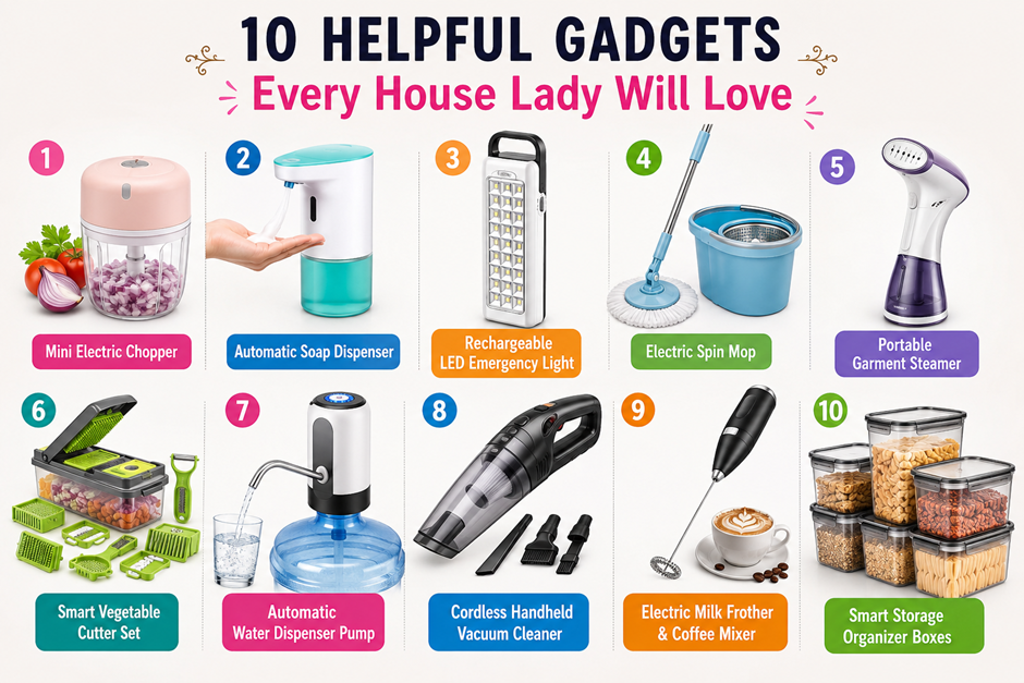 10 helpful small gadgets