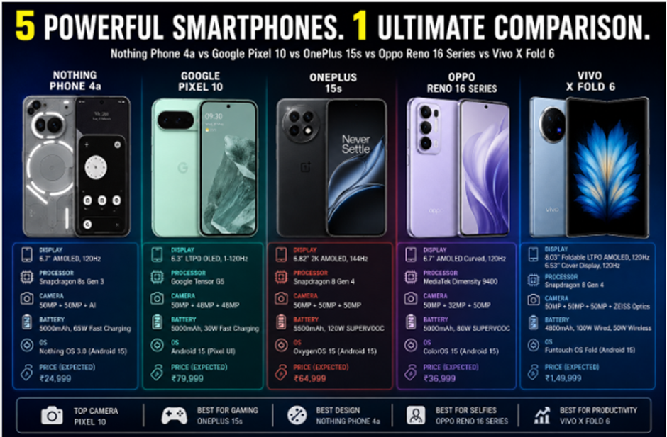 smartphones