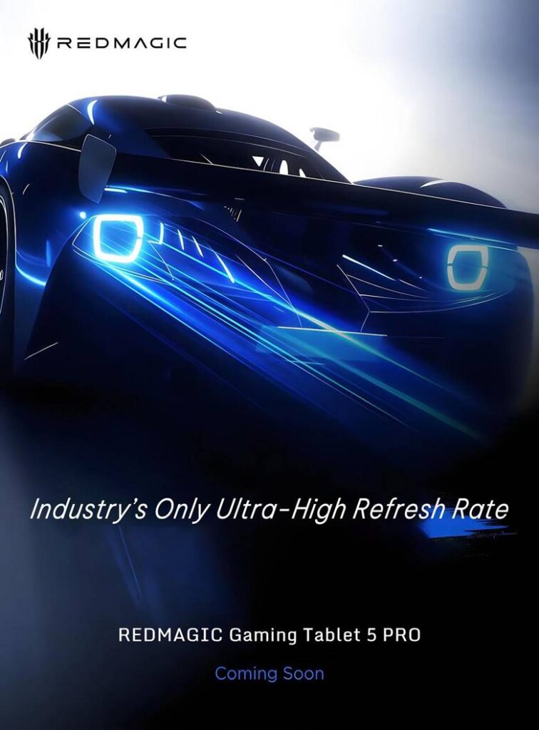 Red Magic Gaming Tablet 5 Pro