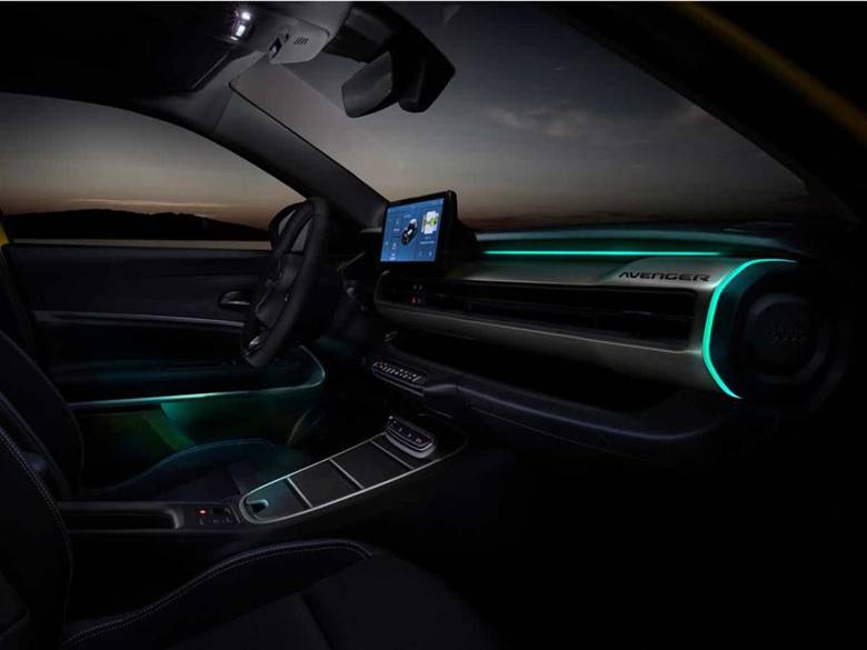 Jeep Avenger interior design