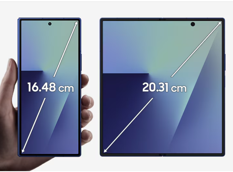 Samsung Galaxy Z Fold7