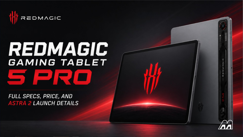 Red Magic Gaming Tablet 5 Pro