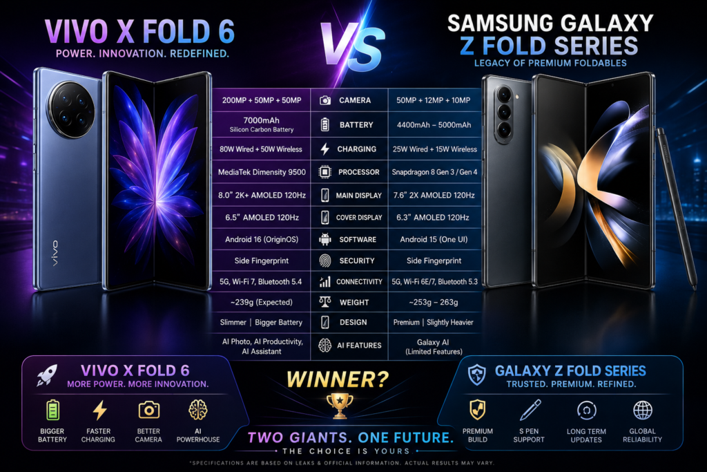 vivo x fold 6