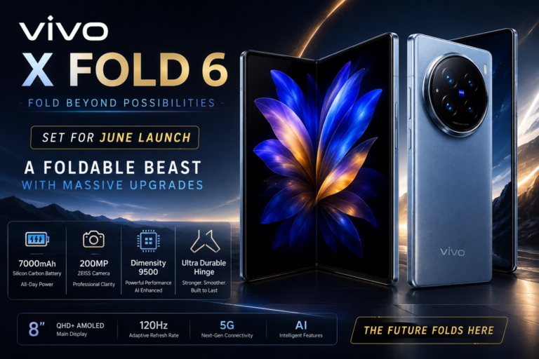 Vivo X Fold 6 Impresses with Powerful AI Features