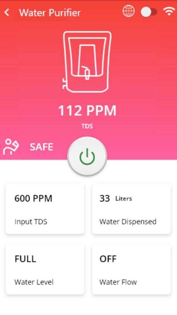 water purifier