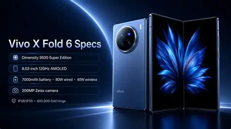 Vivo X Fold 6