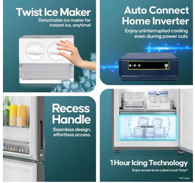 Refrigerators