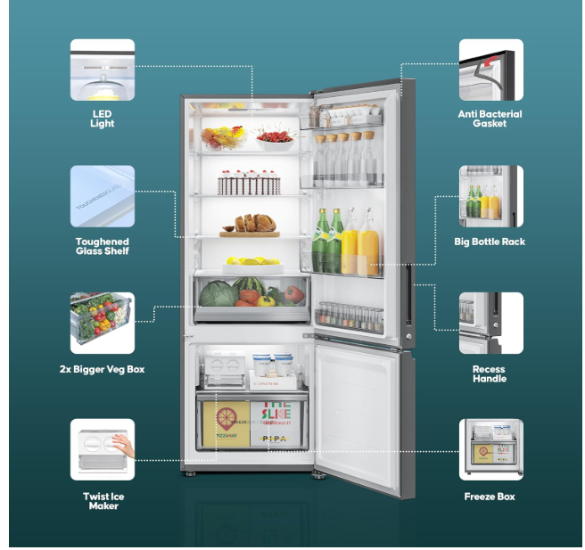 Refrigerators
