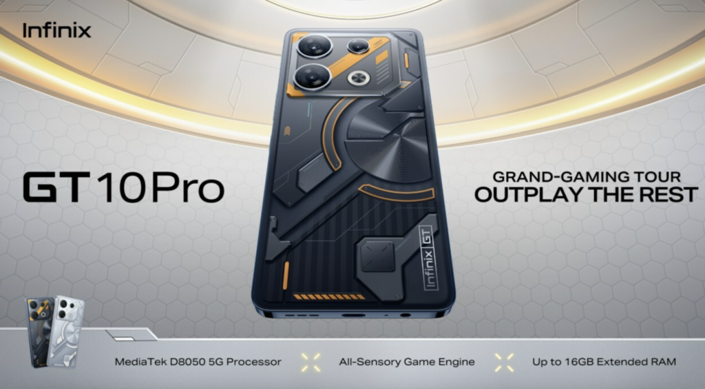Infinix GT 10 Pro