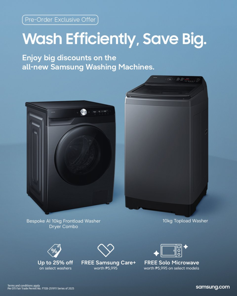 Ai washing machine 